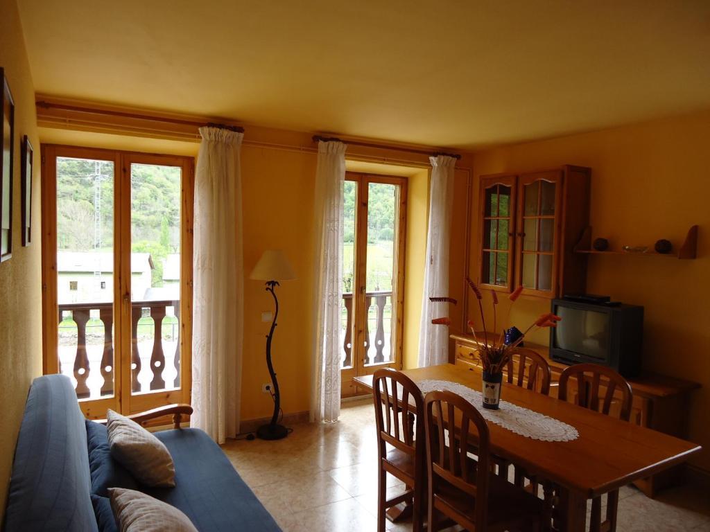Apartaments La Llucana Barruera Zimmer foto